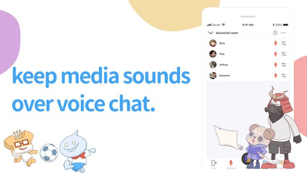 Parallel - High quality voice chat 截图 9