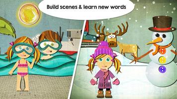 Beck & Bo: Toddler First Words poster