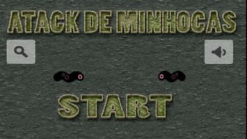 Atack De Minhocas 1 ポスター