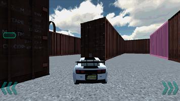 Carro Labirinto Simulator imagem de tela 1