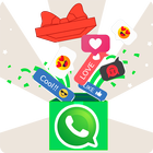 Reaction Stickers for whatsapp WAStickerApps 2019 icon