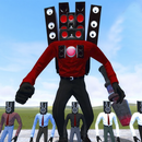 Speaker Skibid Toilet Monster APK