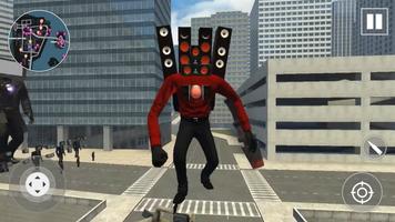 Speaker Skibid Toilet Monster تصوير الشاشة 3