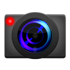 FastCam Quick Video Camera Zeichen