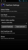 FastCam Quick Video Camera Ekran Görüntüsü 1
