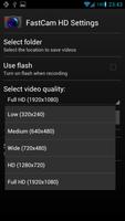 FastCam Quick Video Camera screenshot 2