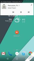 NextSong - Music Notifications تصوير الشاشة 1