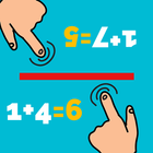 2 Player games: math games icon