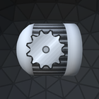Pushing Machine 3D ikon