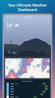 The Weather Dashboard - Gusty الملصق
