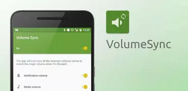 VolumeSync - Sync your volume