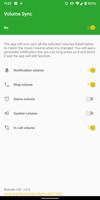 VolumeSync - Sync your volume Affiche