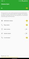 VolumeSync - Sync your volume capture d'écran 1