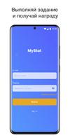 MyStat mobile Cartaz