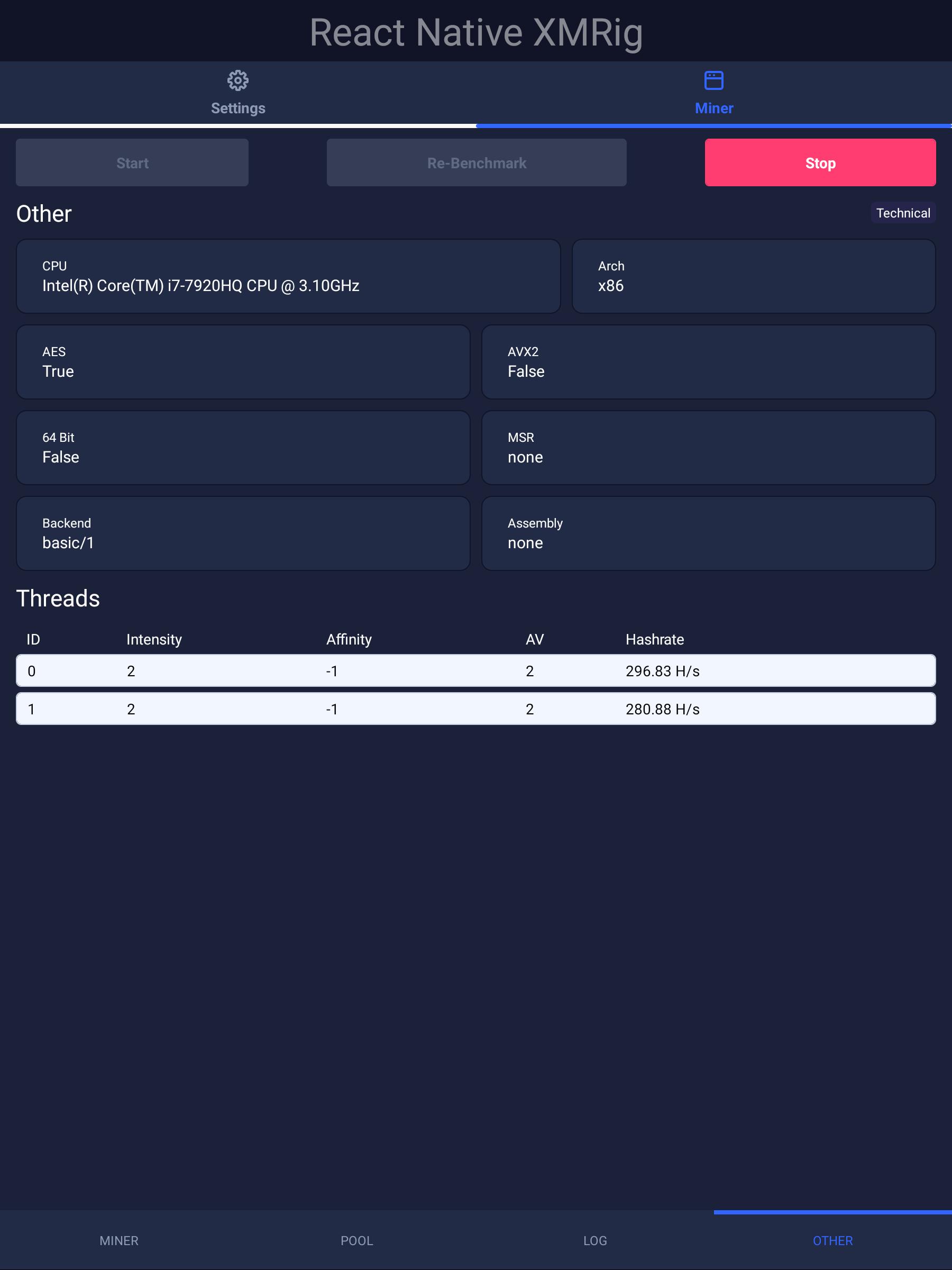 Xmrig benchmark Xmrig benchmark