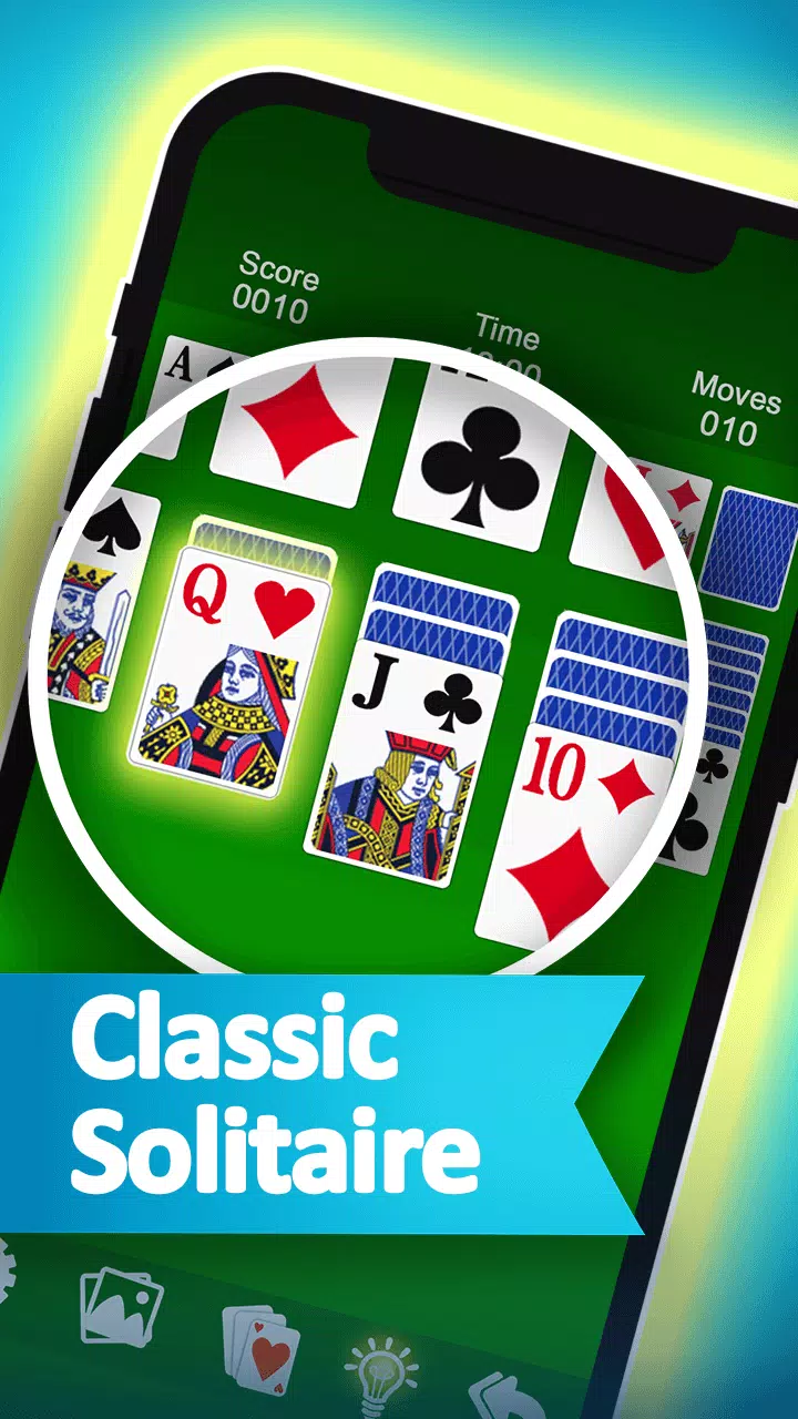 ♦️♣️ Solitaire Classic ♥️♠️ Free Casual Card Game para Android - Baixe o  APK na Uptodown