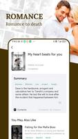 برنامه‌نما Unovel عکس از صفحه