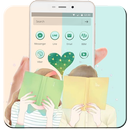 Couple Love Free Time Theme APK