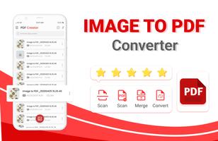 Poster Converti immagine in PDF