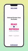 Read and Refresh Affiche
