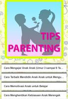 Tips Parenting Untuk Anak poster