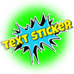Idiom Text Stickers WAStickerApps