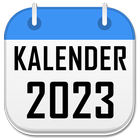 Kalender Indonesia 2022-2023 ícone