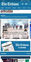 The Tribune, Chandigarh, India स्क्रीनशॉट 2