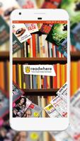 Readwhere الملصق
