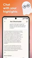 برنامه‌نما Readwise عکس از صفحه