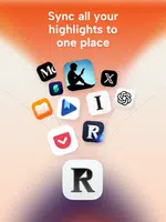 برنامه‌نما Readwise عکس از صفحه