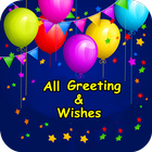 All Greeting & Wishes 2020 icon