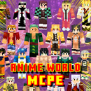 Anime World for Minecraft APK