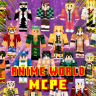 Anime World for Minecraft آئیکن