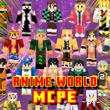 Anime World for Minecraft icono