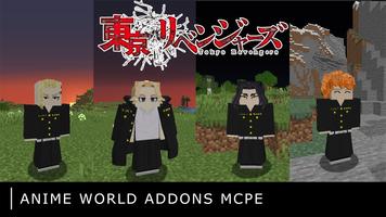 Anime World for Minecraft captura de pantalla 1