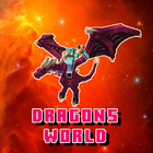 Dragon World Mods for MCPE आइकन