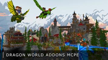 Dragon World Mods for MCPE اسکرین شاٹ 2