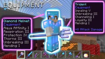 Equipment Mods for MCPE Poster