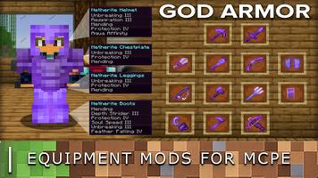 Equipment Mods for MCPE captura de pantalla 1