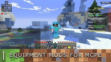 Equipment Mods for MCPE captura de pantalla 2