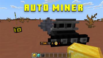 Minning Tools For Minecraft Affiche