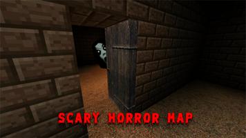 Scary Mcpe Horror Maps Affiche