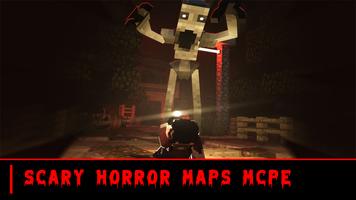 Scary Mcpe Horror Maps ảnh chụp màn hình 1