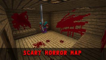 Scary Mcpe Horror Maps ảnh chụp màn hình 2