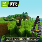 RTX Realistic Shader MCPE Zeichen