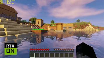 RTX Realistic Shader MCPE Cartaz