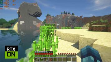RTX Realistic Shader MCPE imagem de tela 1