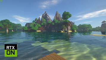 RTX Realistic Shader MCPE Screenshot 2