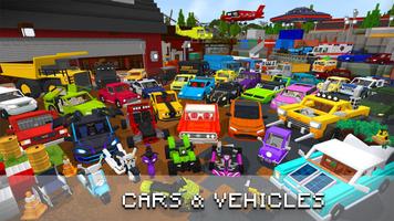 Vehicle Car Mods for MCPE Poster